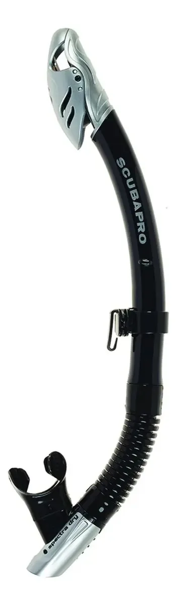 Scubapro Spectra Dry Snorkel para Mergulho - Prata