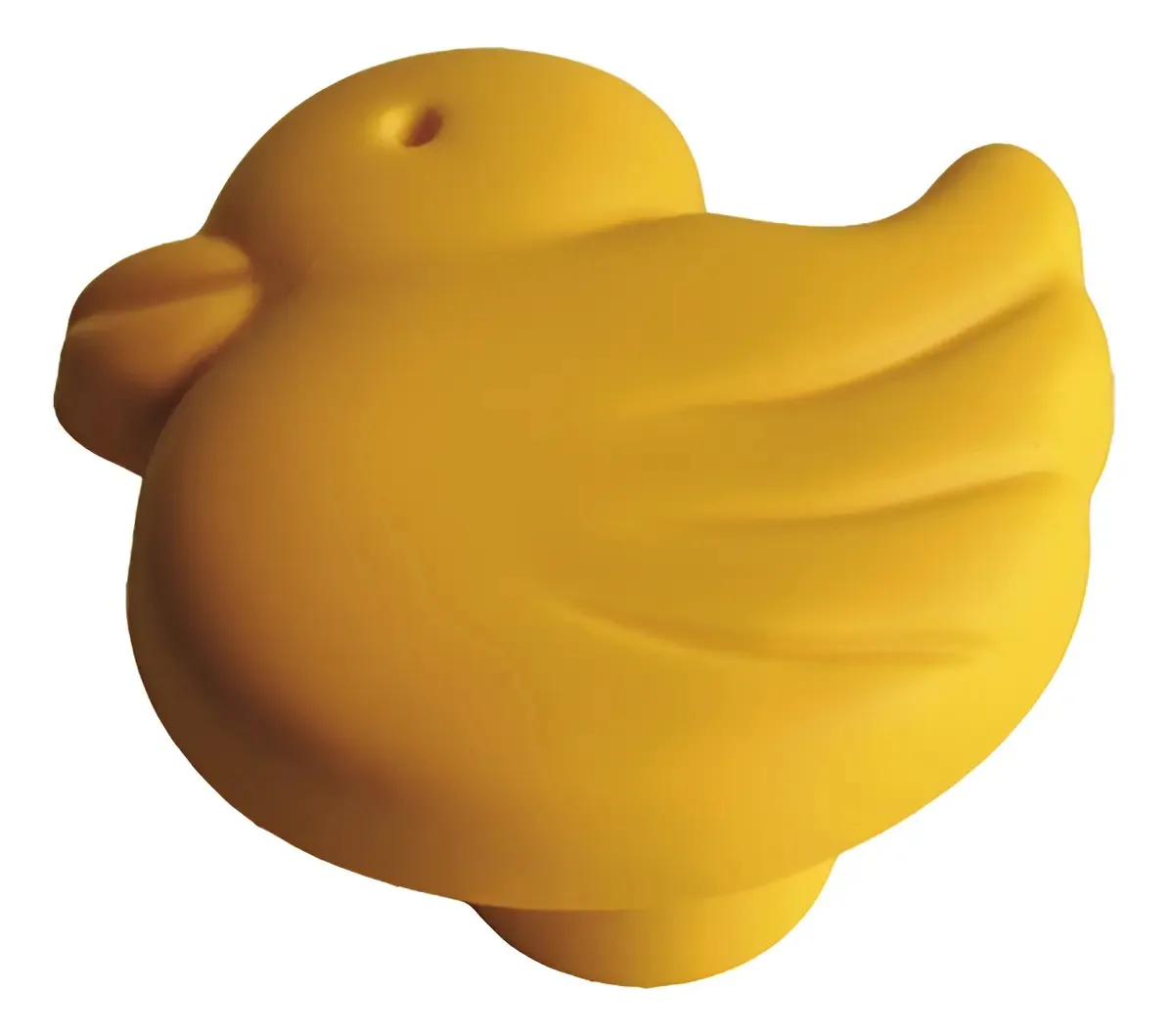 Alça de mobiliário infantil Linea Color Yellow Color Duck Handle