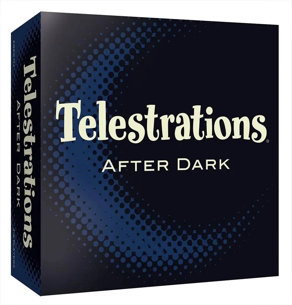 Telestrations After Dark Jogo De Tabuleiro Para Adultos