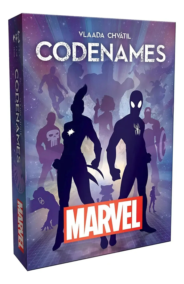 Codenames Marvel Jogo de Tabuleiro