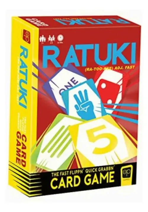 Jogo de cartas Usaopoly Ra065-268-002000-06 Ratuki, jogo