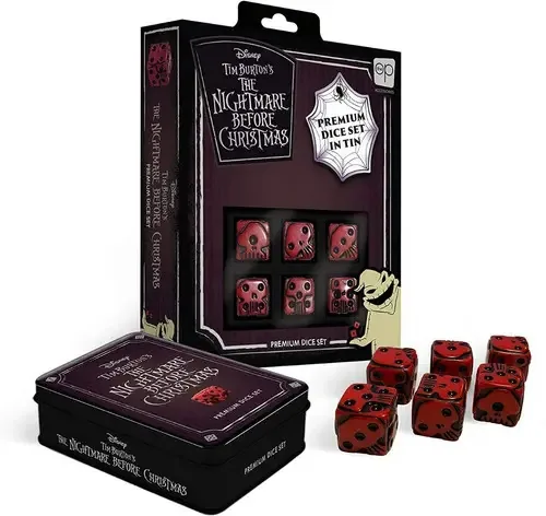 Jogos de tabuleiro The Nightmare Before Christmas Dice Game