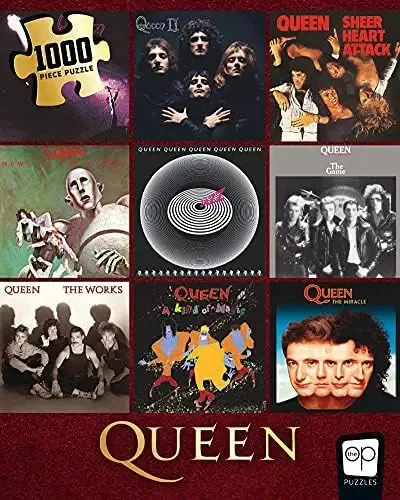 Quebra-cabeça Queen Forever de 1000 peças | Quebra-cabeças Coli