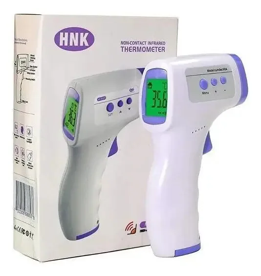 Termômetro Digital Infravermelho Com Anvisa- Hnk