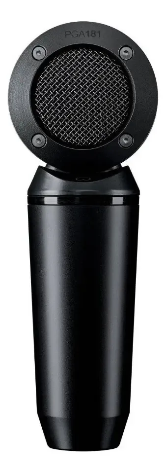 Microfone Condensador Shure PGA181 para Estúdio e Instrumentos