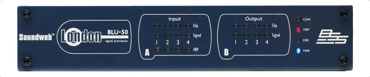 BSS Blu-50 Processador 4x4 Blu Link.