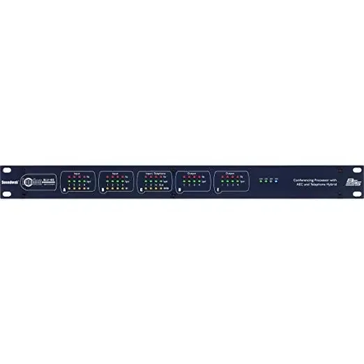Bss Blu-101 | Processador Para Conferências Com Aec