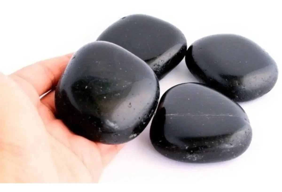 Kit Pedras Quentes Vulcânicas Para Massagem 12 Unidades