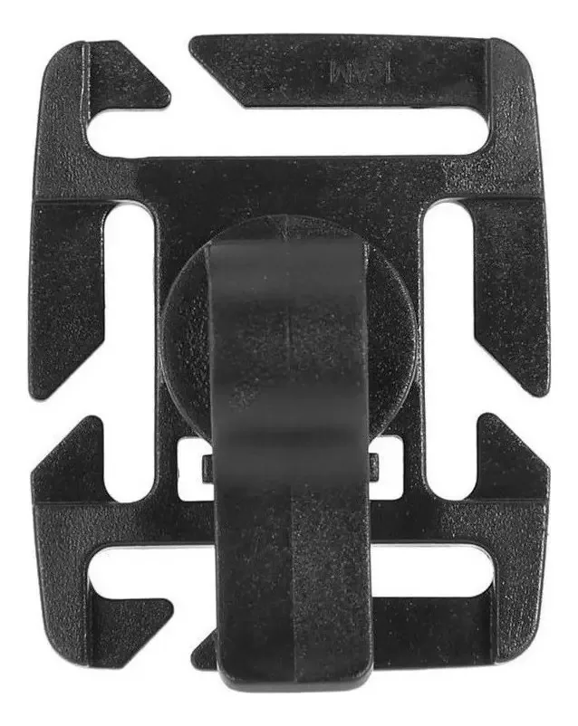 Kit 3 Clip Para Mangueira Do Camelback Ou Mochila Hidratação