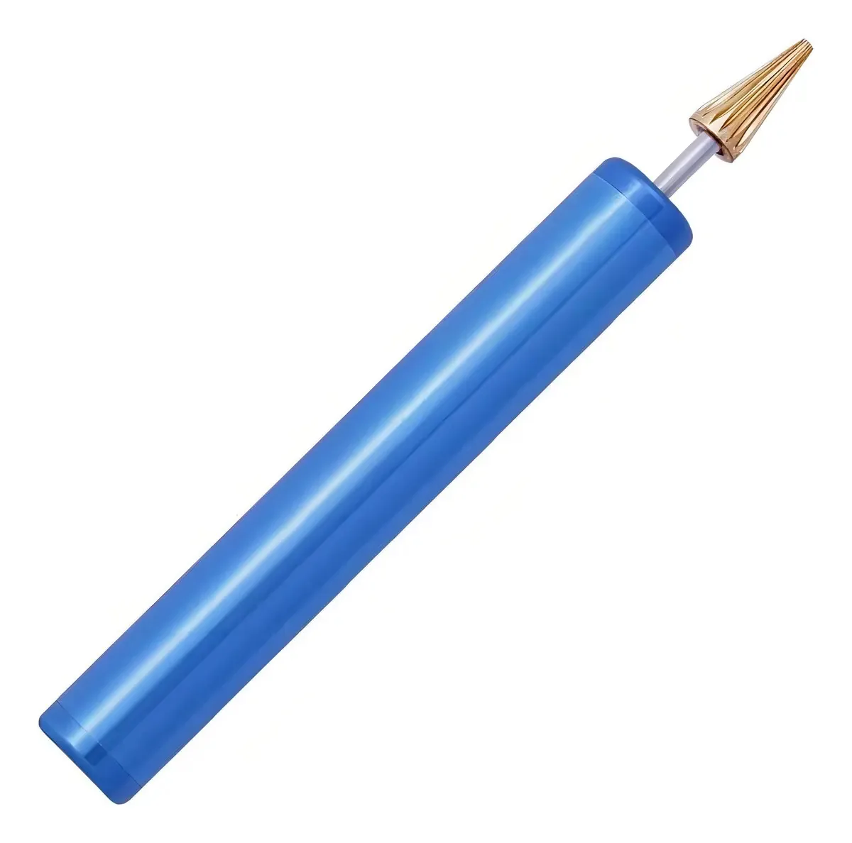 Lápis aplicador de rolo para bordas de couro - azul