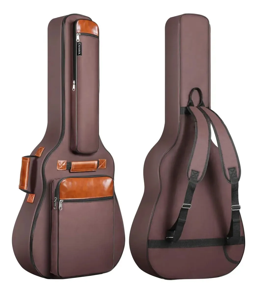 Mochila acústica Cahaya Guitar Bag para 41 guitarras 42P