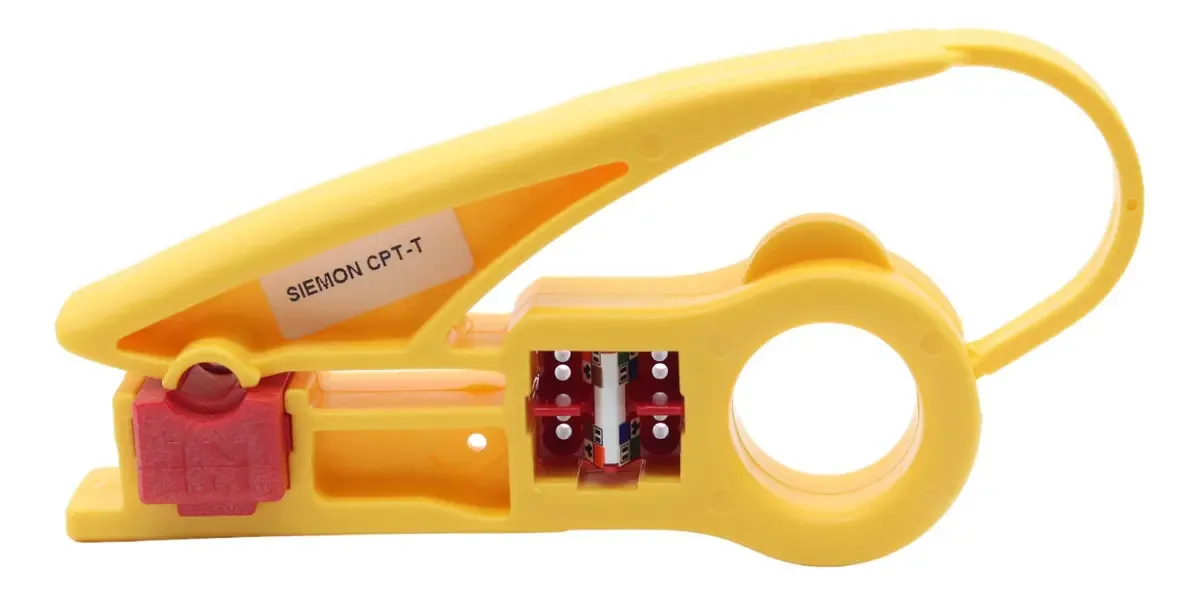 Ferramenta de preparação de cabos Siemon CPT-t S/FTP
