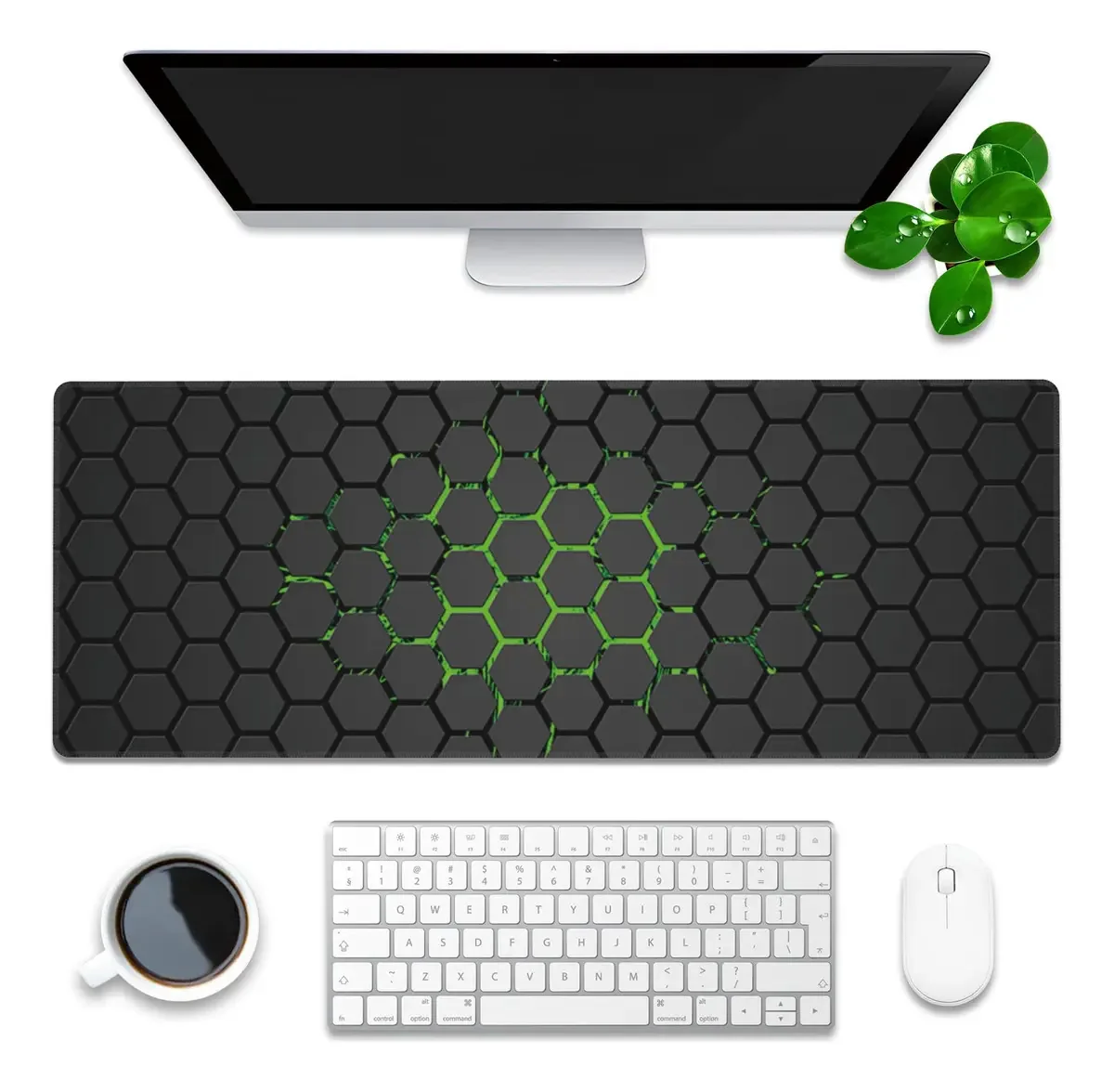 Smart Mouse Pad - Design avançado e antid