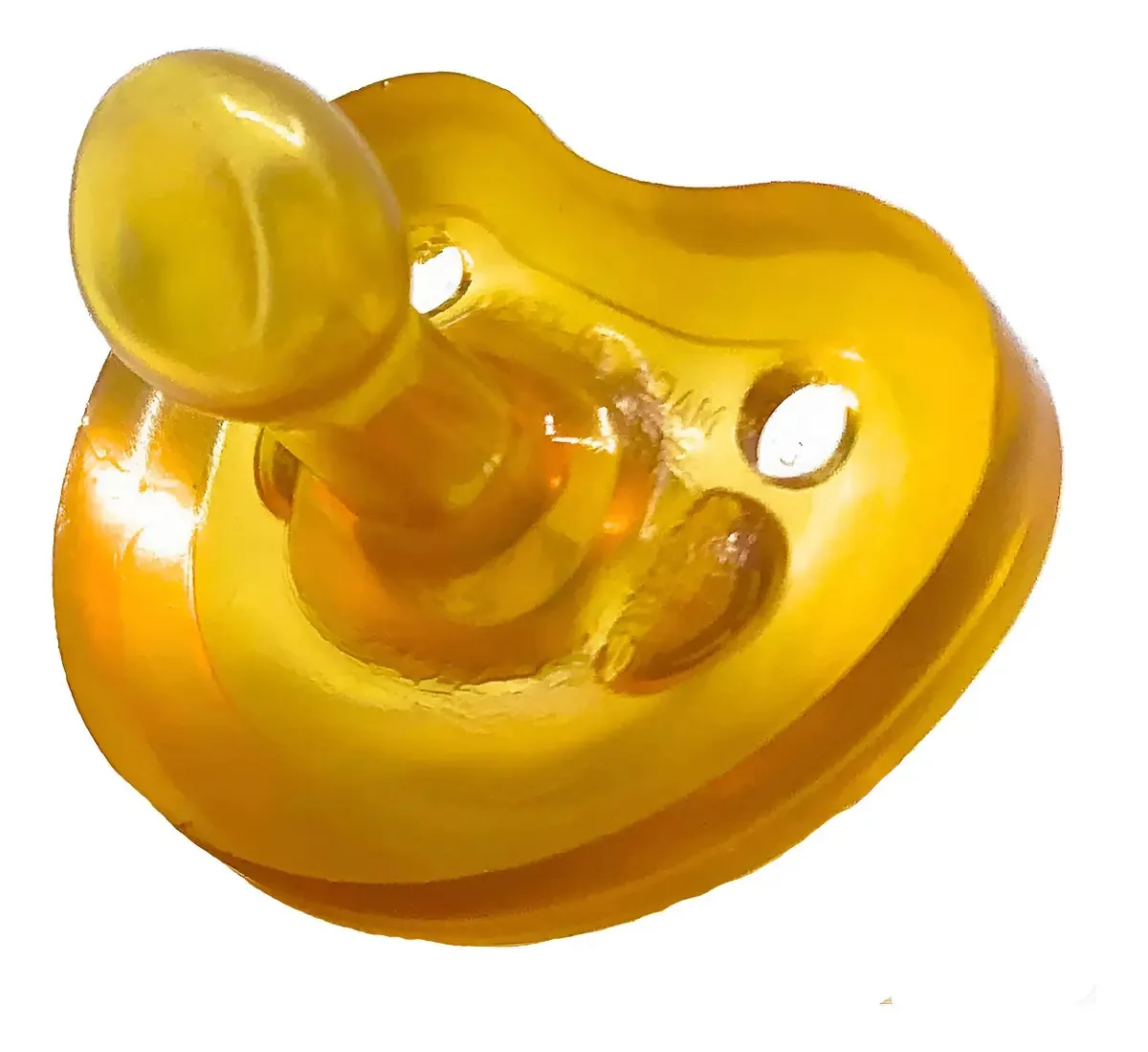 Simply Rubber — Chupetas grandes de borracha (12 a 36 meses), D. Pretas +18 meses