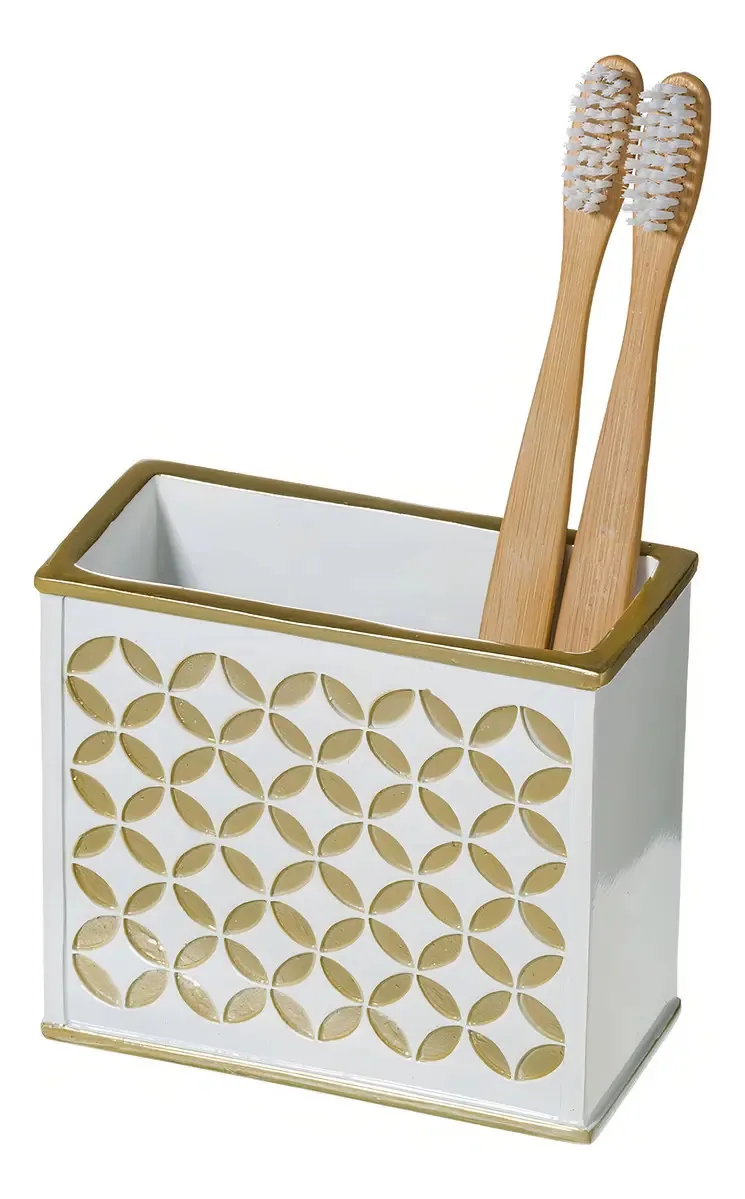 Porta-escovas de dentes Creative Scents branco, Sop