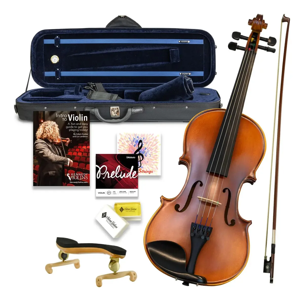 Violino Ricard Bunnel G2 com acessórios incluídos