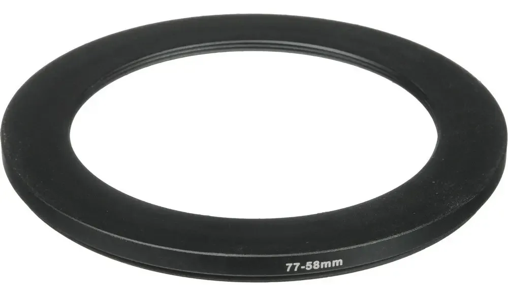Adaptador De Filtro Para Lente 77-58mm