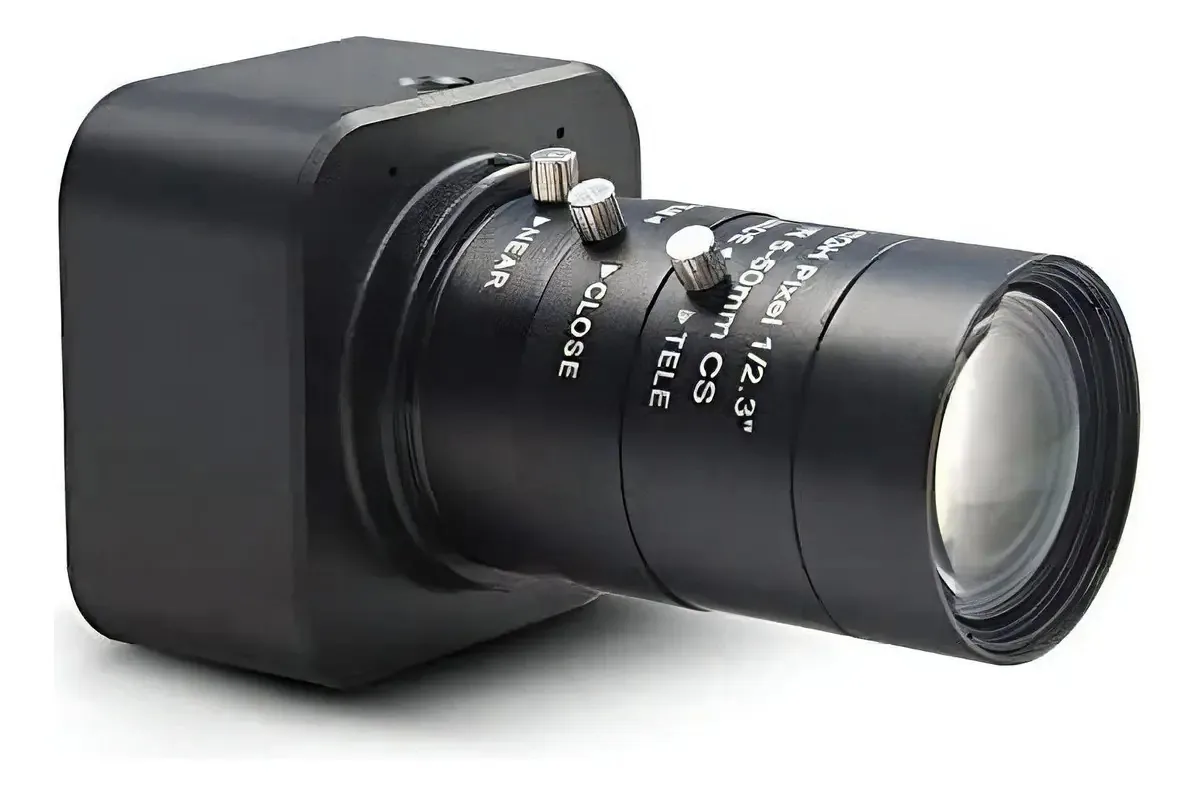 Mokose Filmadora 4K USB CS Mount Zoom Manual