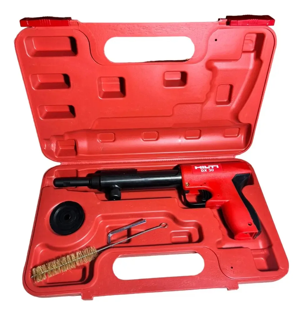 Pistola Tiro A Tiro De Fijacion Calibre 22 Drywall Hilti