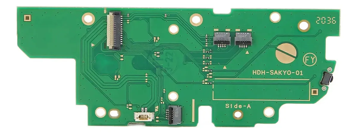 Yoidesu Placa Mãe De Console De Jogos Para N Switch Lite, Placa Mãe De Substituição Para Botão Lateral Esquerdo Para N Switch Lite