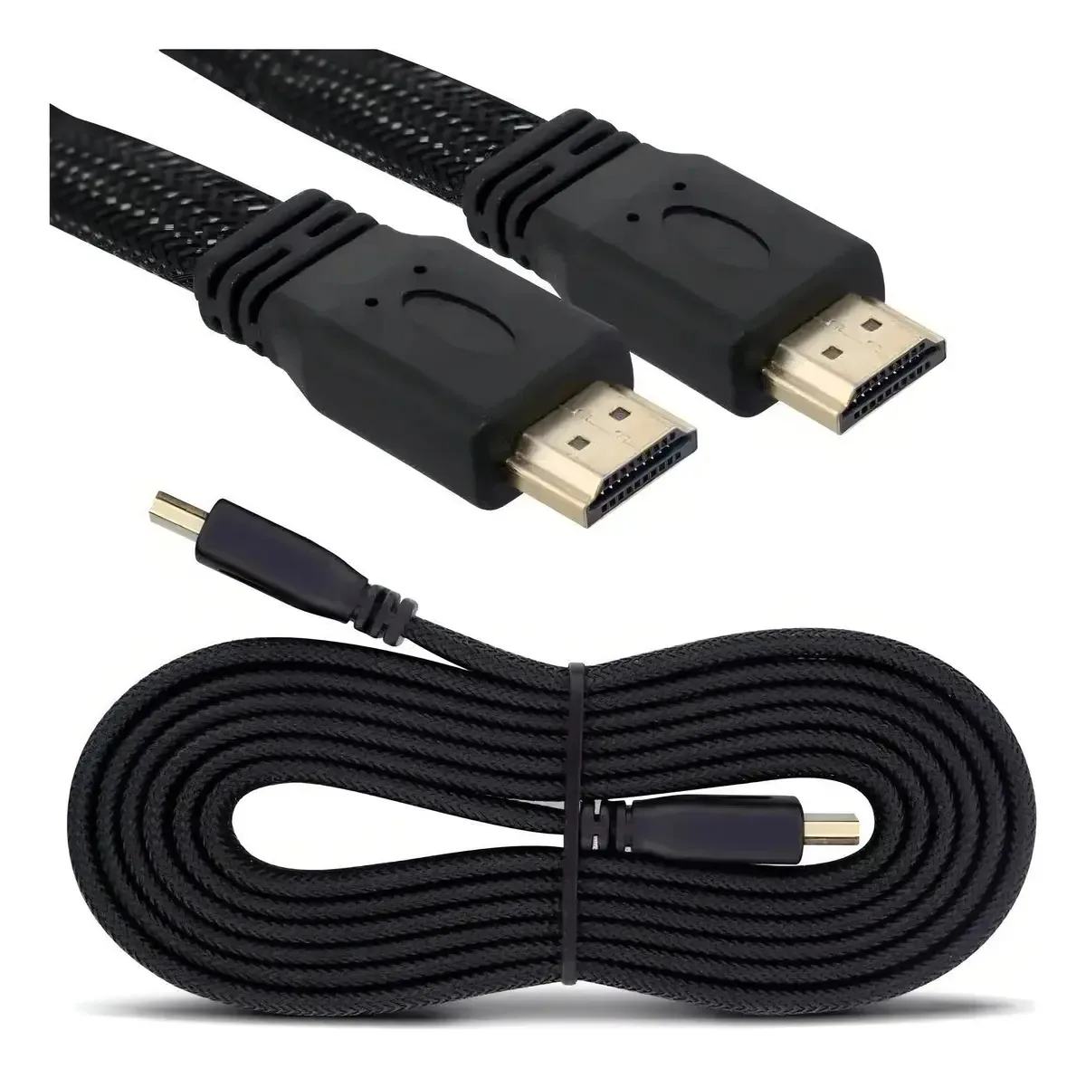 Cabo Hdmi 1,5 Metros Full Hd 4k Banhado Filtro Tv Video Games