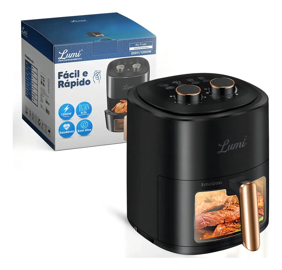 Air Fryers 4,5l Analogico