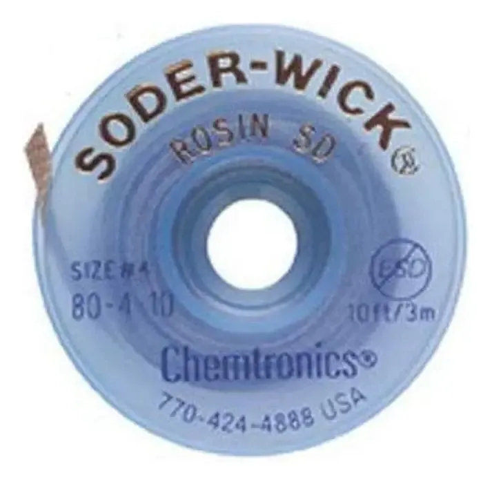Chemtronics 80-4-10 - Bobina de soldagem estática de dissipação