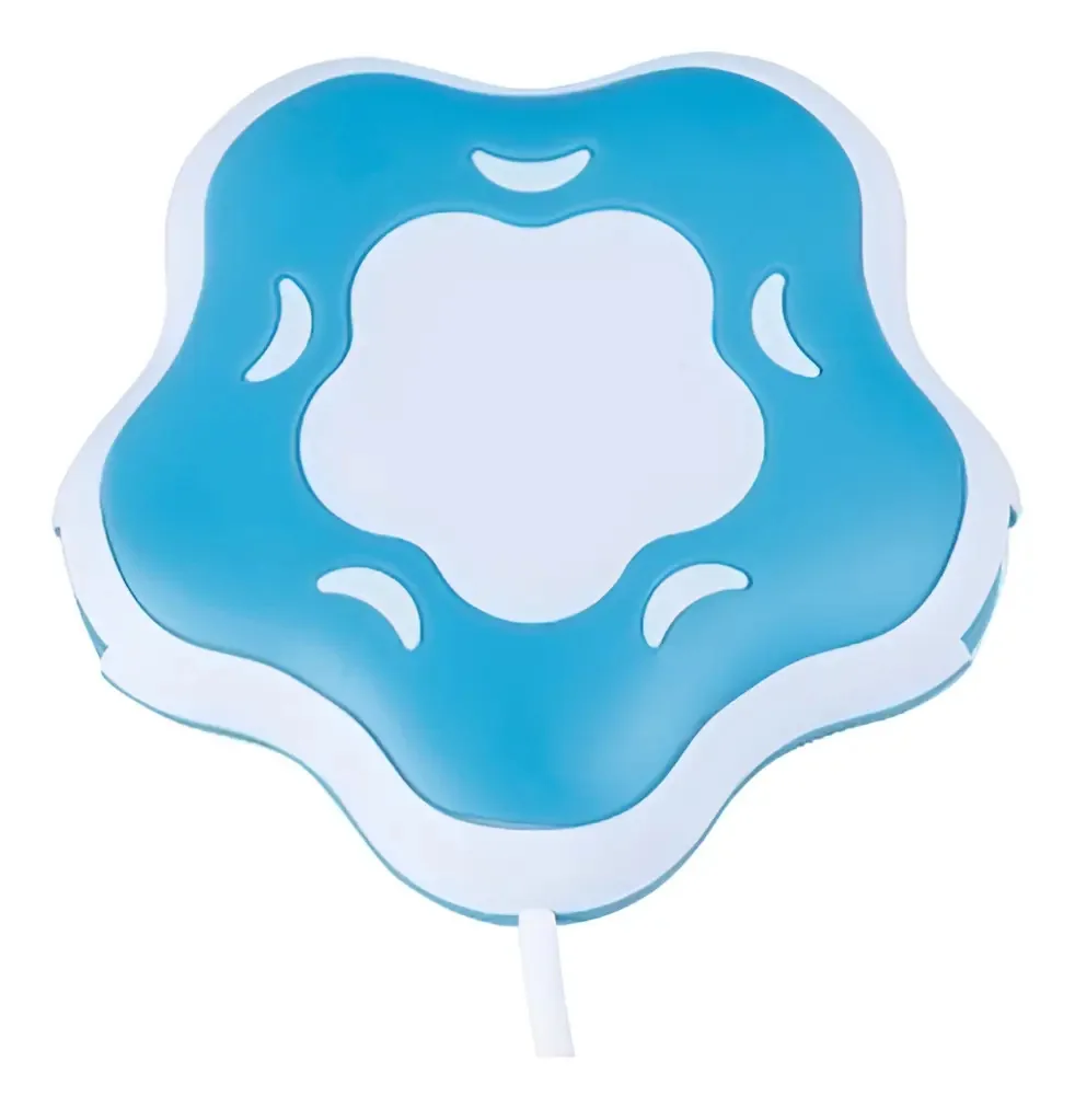 Hub Usb 4 Portas Usb 2.0 (azul)