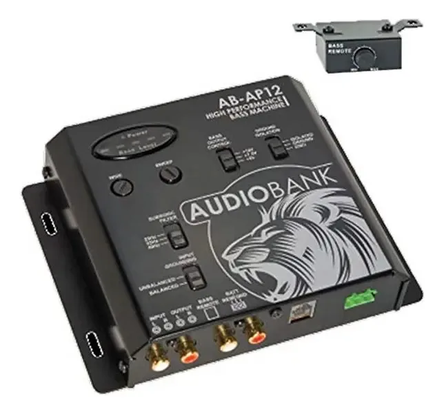 Máquina de baixo de alto desempenho Audiobank AB-AP12 St-AP7