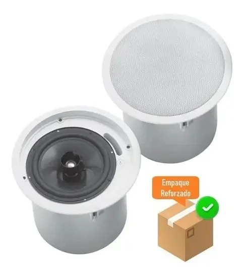 Par de alto-falantes passivos de teto Electrovoice Evid C8.2 - branco