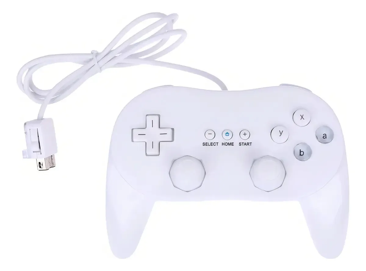 Controle Joystick Classic Pro Controller