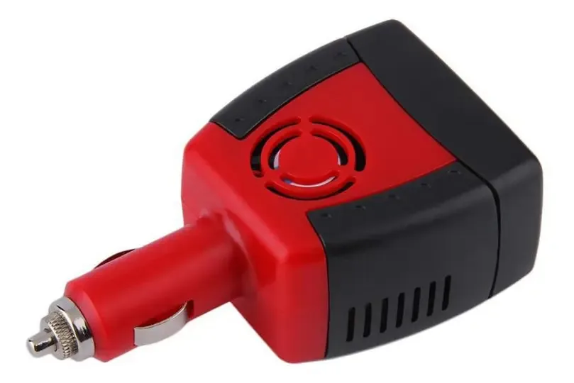 Inversor Conversor Tensão 75w 110v Veicular 2.1a