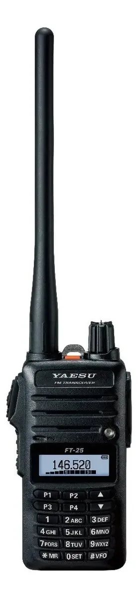Radio Yaesu Ft-25r Vhf Ht