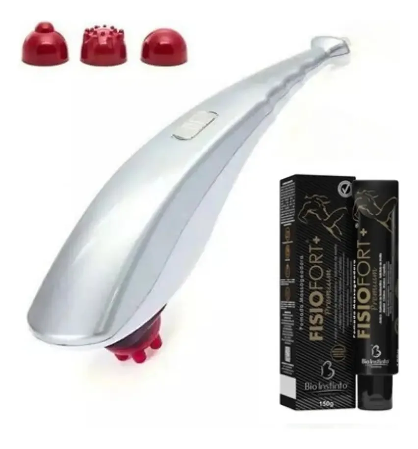 Aparelho Massageador Profissional Ydh C/ Infra +