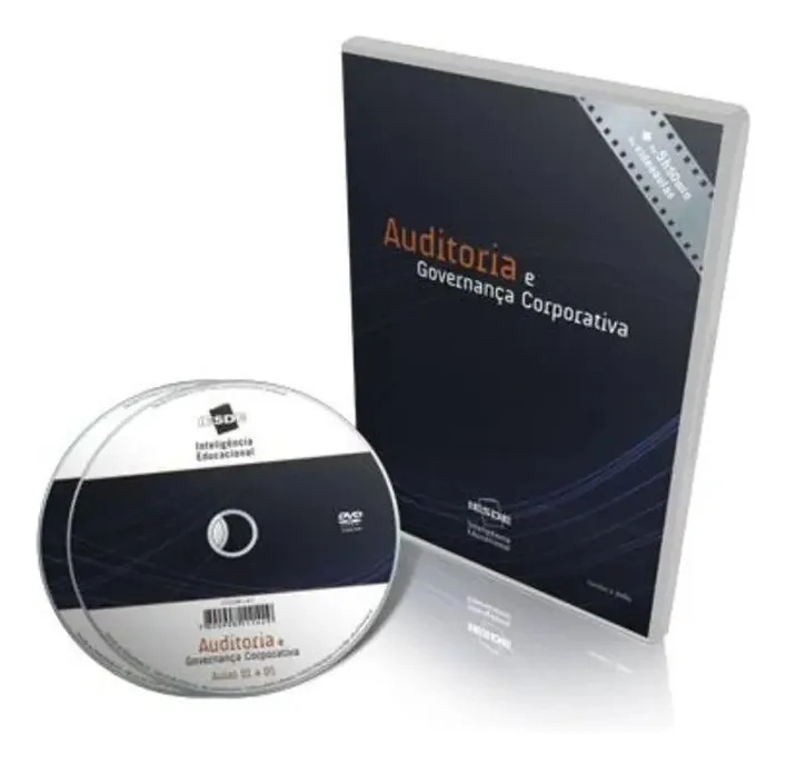 Curso Auditoria E Governança Corporativa Em 2 Dvds Videoaula