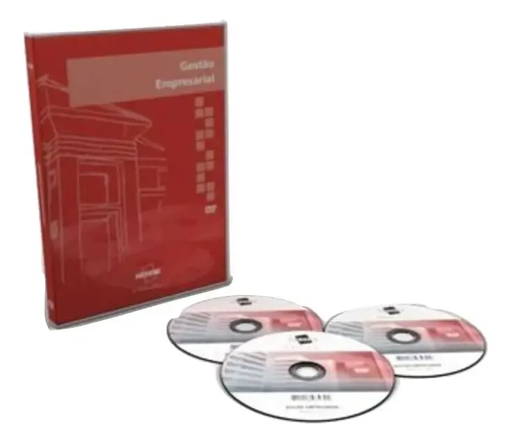 Curso De Gestão Empresarial Em 03 Dvds Videoaula