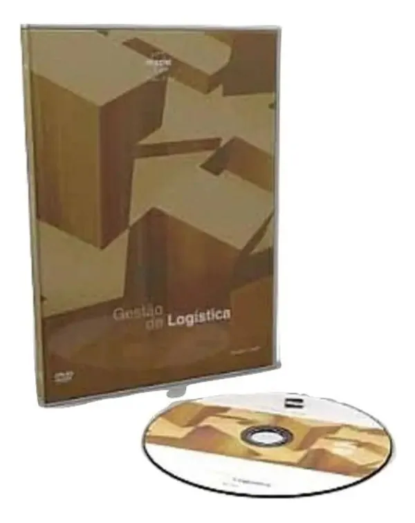 Curso Gestão Em Logística Em Dvd Videoaula