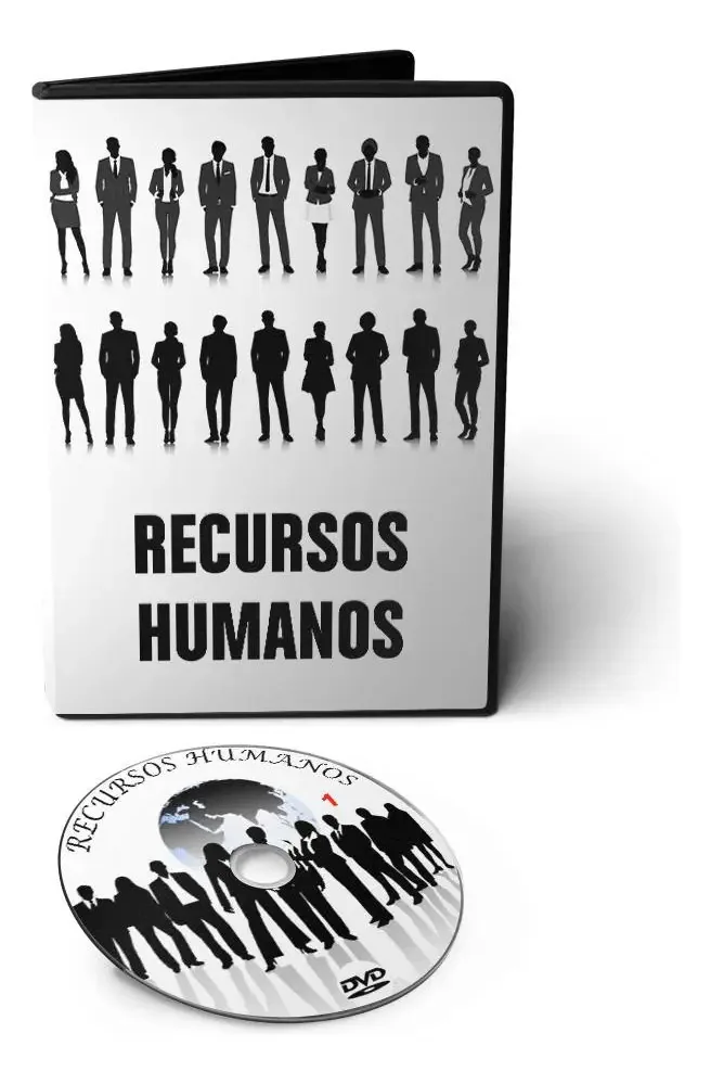 Curso De Recursos Humanos Em Dvd - 02 Dvds - 05h 35m