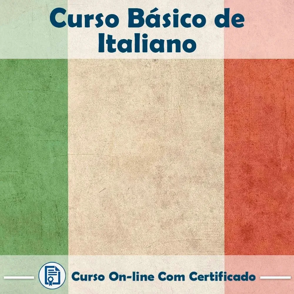 Curso Ead Videoaula Básico D Italiano + Certificado +