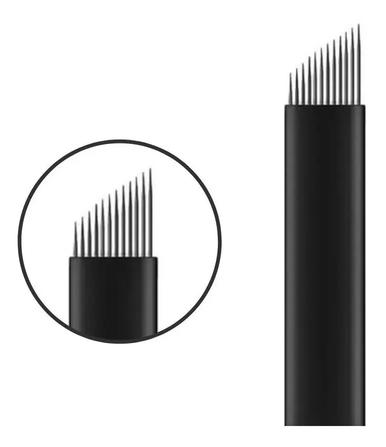Lamina Flex 0,18mm Fine Tebori Microblading 10 Uni Ótima