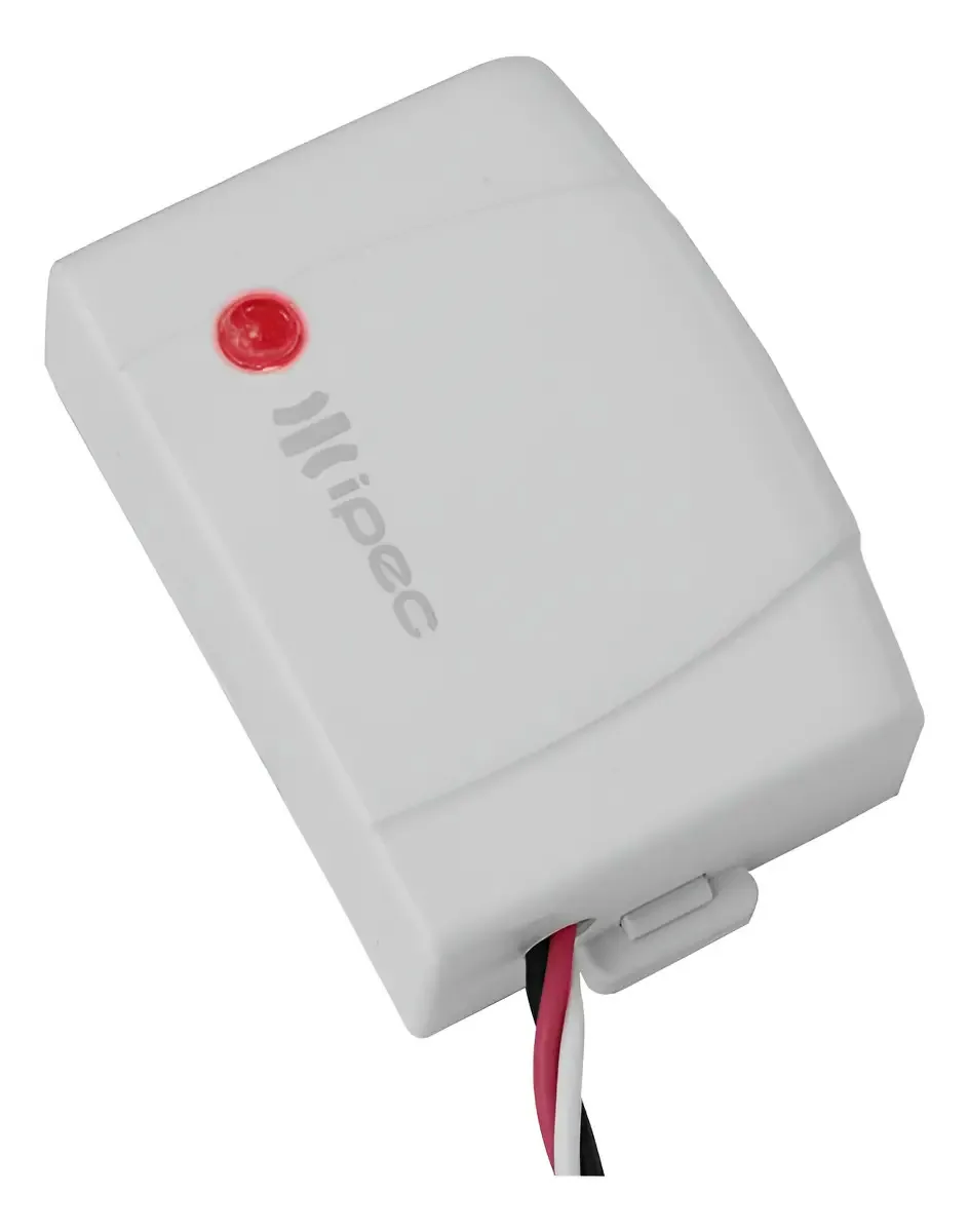 Alarme Central de Alarmes Ipec Pisca LED Indicador Branco 12V