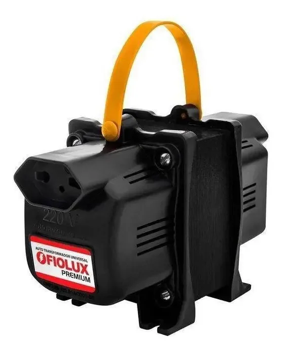 Autotransformador 5000tva Bivolt Fiolux