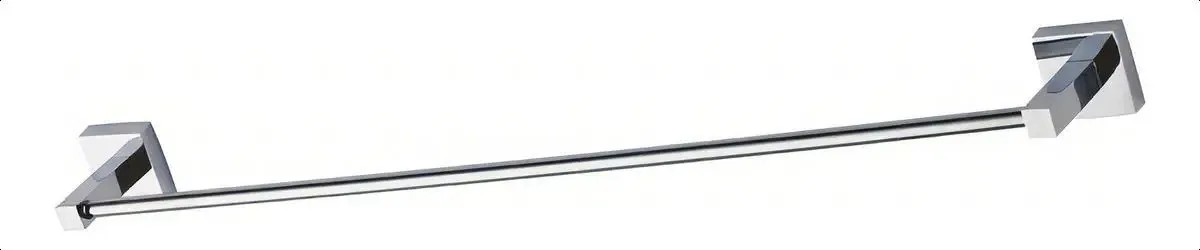 Porta Toalha Banho Cromado Toalheiro 60cm Banheiro Westing