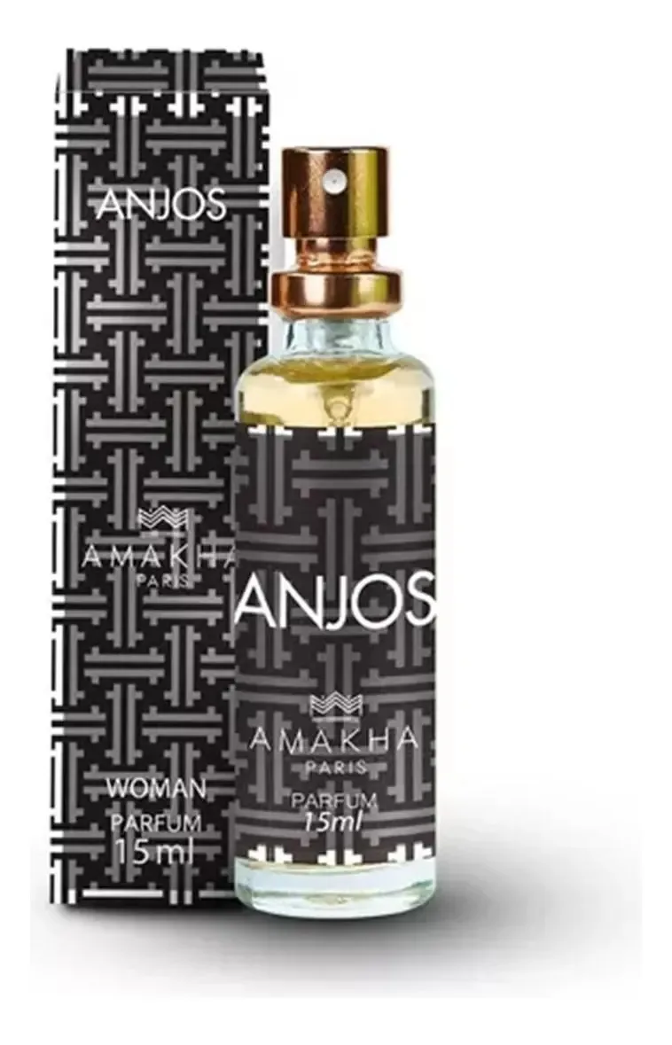 3 Perfumes Femininos Amakha Paris 15ml - Alta Fixação