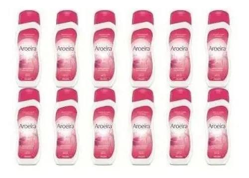 Sabonete Feminino Aroeira Suave Higiene E Conforto 12x200ml