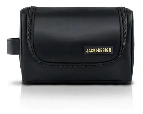 Bolsa Necessaire Masculina Viagem Gancho Higiene Pessoal Cor Preto