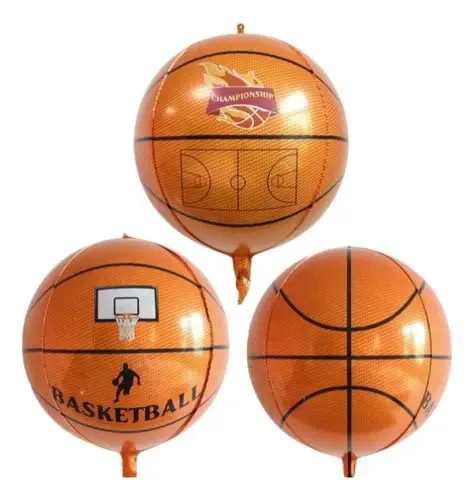 Balões Decorativos Bola De Basquete Festa E Eventos Temático