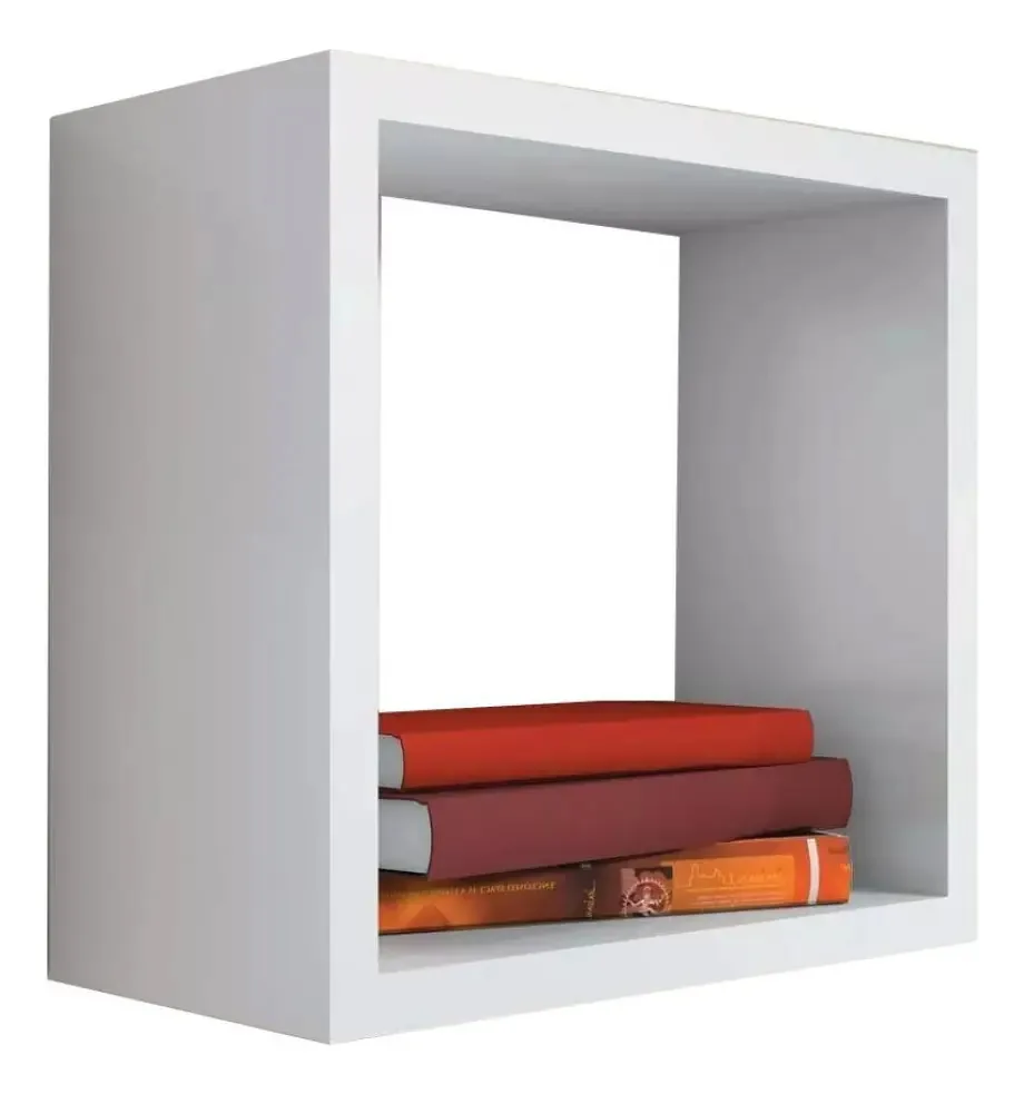 Nicho 55 X 55 X 20 Em Mdf - Branco