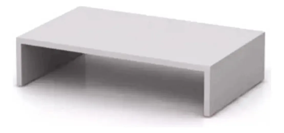 Suporte Para Monitor 60 Cm Em Mdf - Branco