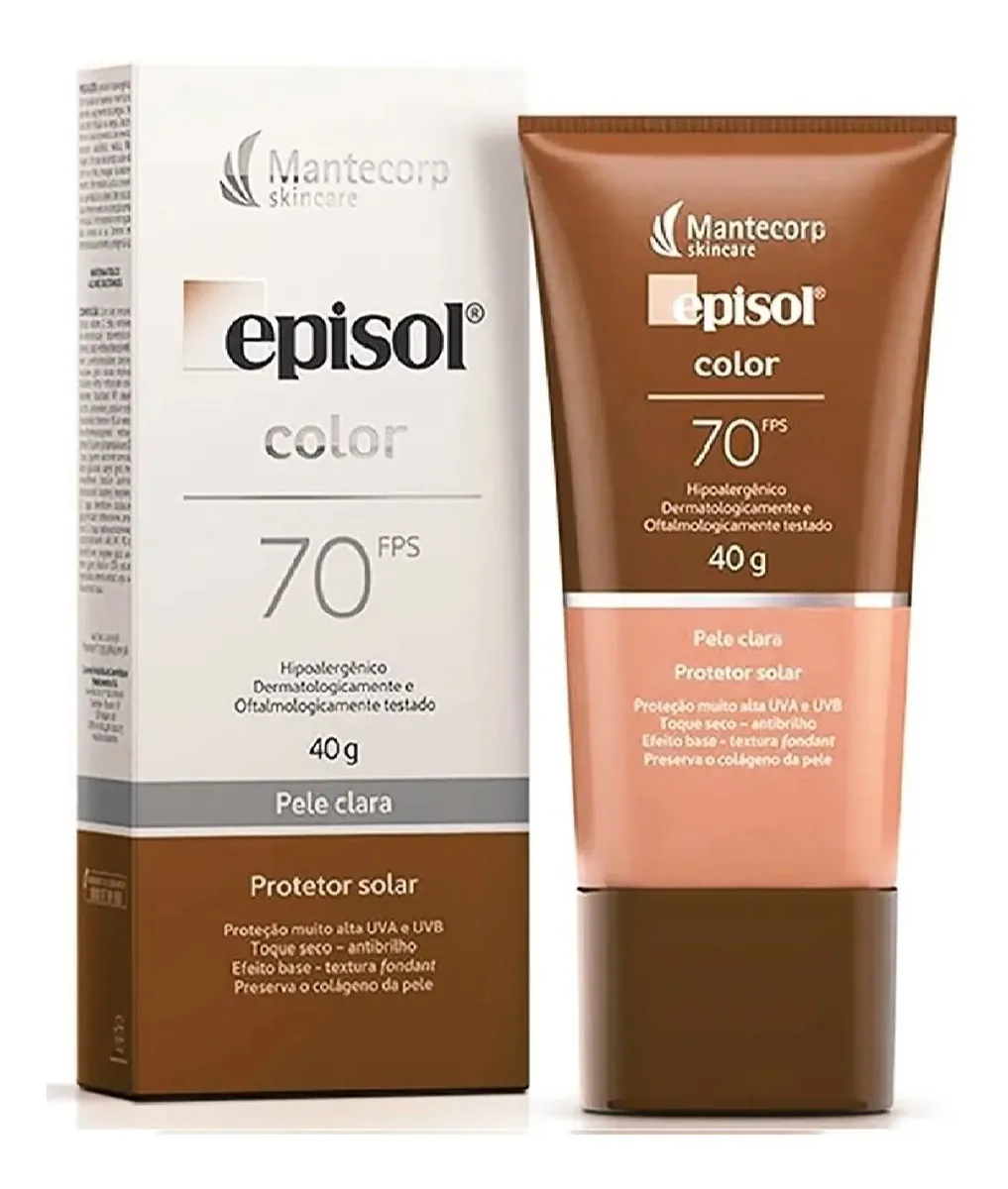 Protetor Facial Mantecorp Episol Toque Seco Antibrilho